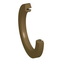 Split Pillow Block Rotary Shaft Seal with Spring Loaded Elastomer Lip (RPDT) 